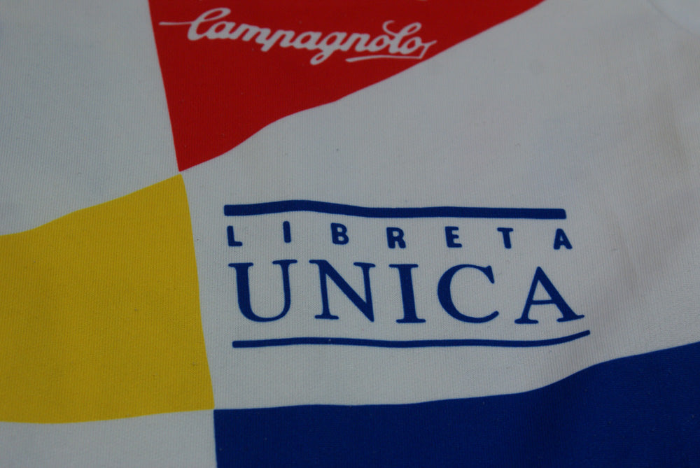 Maillot vélo rétro Nalini Banesto Campagnola Libreta Unica