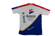 Maillot vélo rétro Nalini Banesto Campagnola Libreta Unica