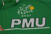 Maillot vélo rétro Nike PMU Tour de France 2007