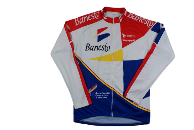 Veste vélo rétro Nalini Banesto Campagnolo