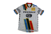 Maillot vélo rétro Martinage Peugeot Spie-Trindel