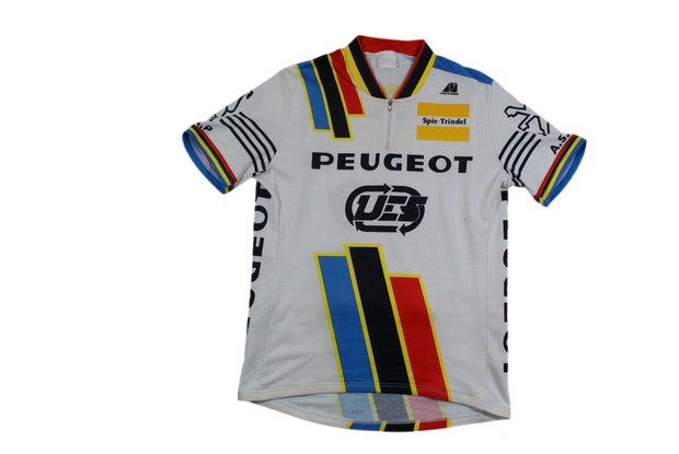 Maillot vélo rétro Martinage Peugeot Spie-Trindel