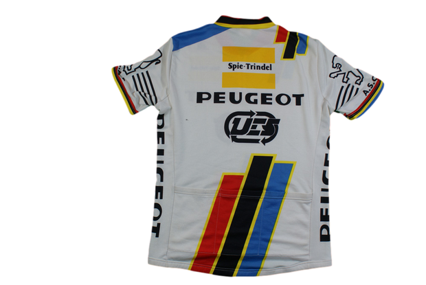 Maillot vélo rétro Martinage Peugeot Spie-Trindel