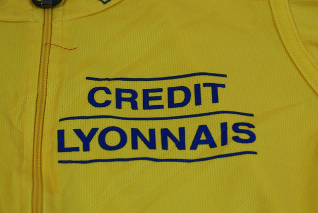 Maillot cyclisme vintage Nike Crédit Lyonnais Tour de France 1998