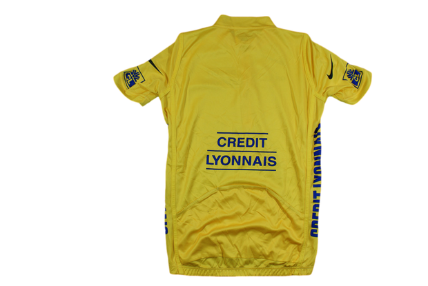 Maillot cyclisme vintage Nike Crédit Lyonnais Tour de France 1998