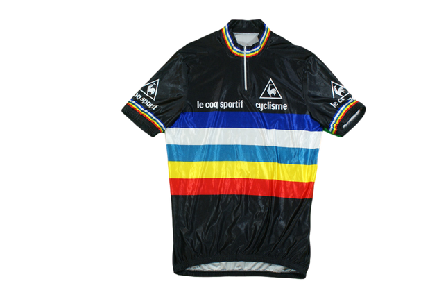 Maillot vélo rétro Le coq sportif