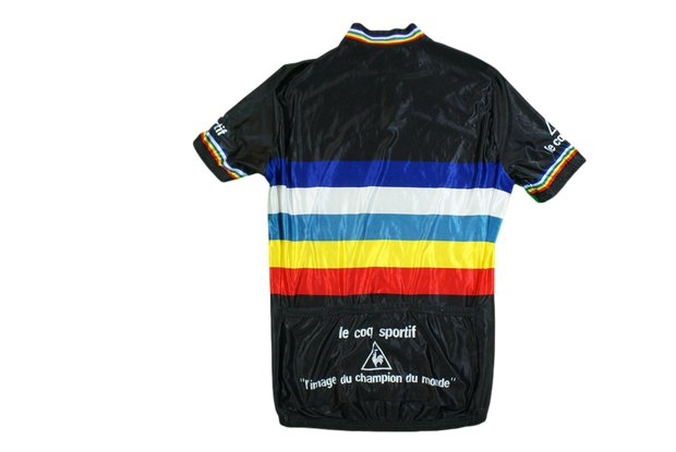 Maillot vélo rétro Le coq sportif