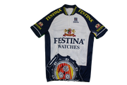 Maillot cyclisme vintage Sibille Festina