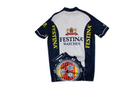 Maillot cyclisme vintage Sibille Festina