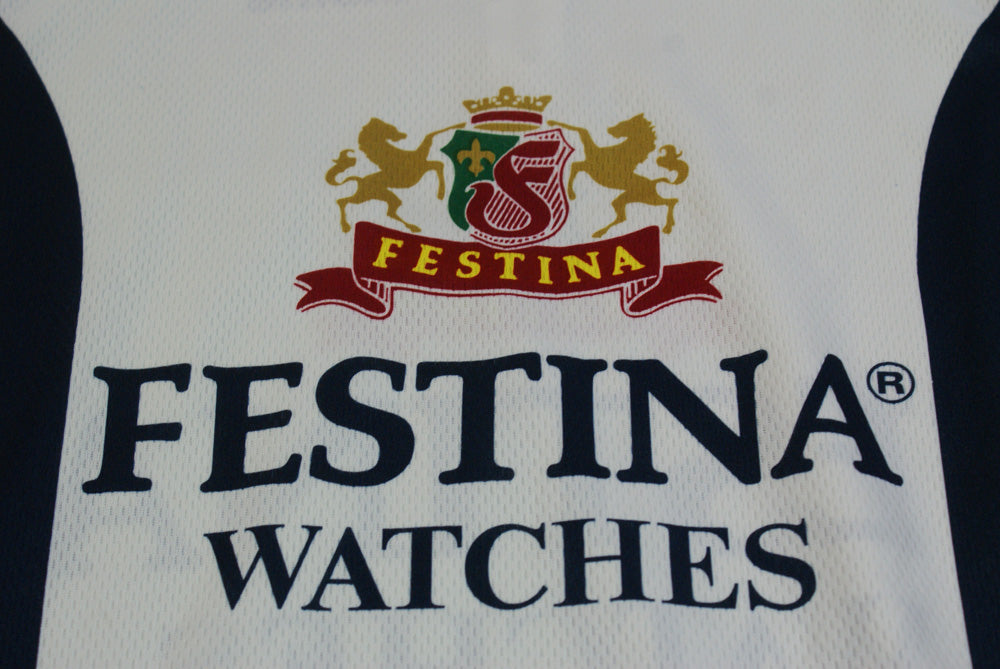Maillot vélo vintage Festina Sibille – The Sport Nuggets Maillot vélo vintage Festina Sibille – The Sport Nuggets