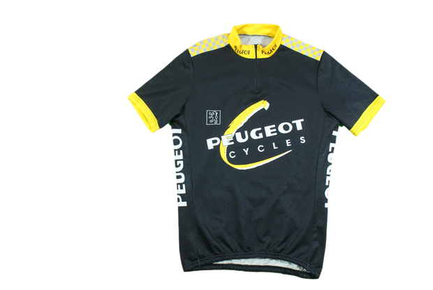 Maillot vélo rétro Peugeot Cycles