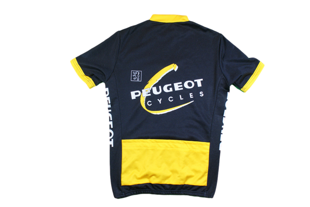 Maillot vélo rétro Peugeot Cycles