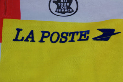Maillot vélo vintage MBK UV Fourmies Prissette cycles La Poste
