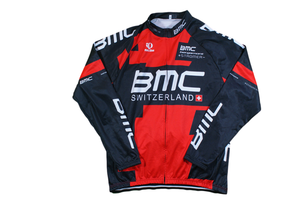 Veste vélo rétro Pearl iZumi BMC