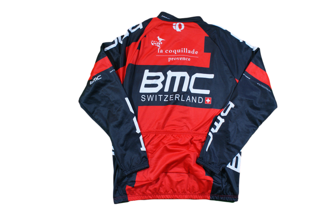 Veste vélo rétro Pearl iZumi BMC