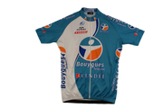 Maillot vélo rétro GSG Bouygues Telecome Mode Time Vendée