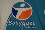 Maillot vélo rétro GSG Bouygues Telecome Mode Time Vendée