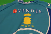 Maillot vélo rétro GSG Bouygues Telecome Mode Time Vendée