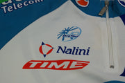 Maillot cyclisme vintage Nalini Bouygues Telecom Time Protour Vendée Mode