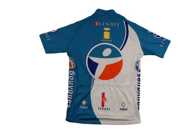 Maillot cyclisme vintage Nalini Bouygues Telecom Time Protour Vendée Mode