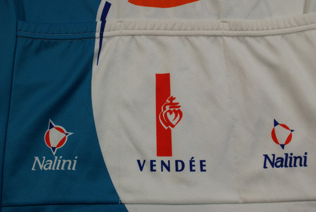 Maillot cyclisme vintage Nalini Bouygues Telecom Time Protour Vendée Mode