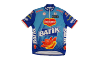 Maillot vélo vintage BIemme Batik Gewiss Del Monte Monaco