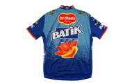 Maillot vélo vintage BIemme Batik Gewiss Del Monte Monaco