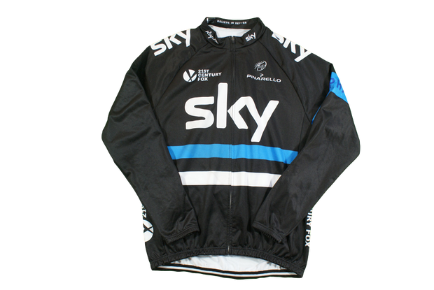 Veste vélo vintage Pinarello SKY 21st Century fox Rapha