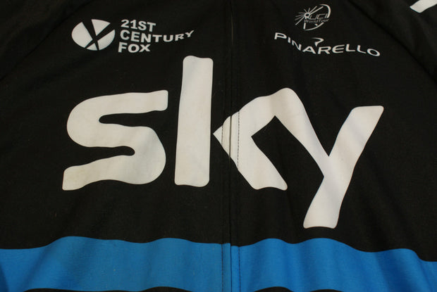 Veste vélo vintage Pinarello SKY 21st Century fox Rapha