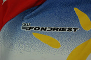 Veste vélo rétro Giordana Cofidis Fondriest