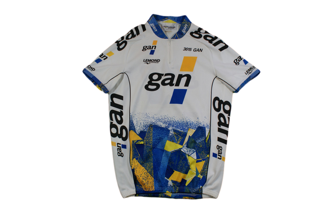 Maillot vélo rétro Lemond GAN