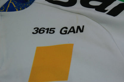 Maillot vélo rétro Lemond GAN