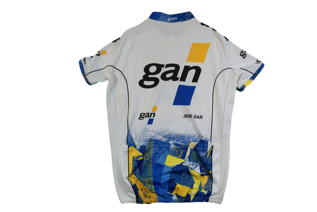 Maillot vélo rétro Lemond GAN