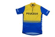 Maillot vélo rétro SEB Peugeot