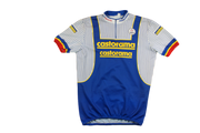 Maillot cyclisme vintage Nalini Castorama maxisports