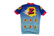 Maillot vélo rétro Santini team Z