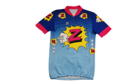 Maillot cyclisme rétro Santini team Z