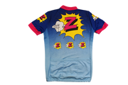 Maillot cyclisme rétro Santini team Z