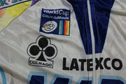 Maillot complet vélo rétro Sportful Quick Step Mapei UCI 1998 Colnago Latexco