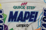 Maillot complet vélo rétro Sportful Quick Step Mapei UCI 1998 Colnago Latexco