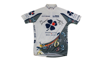 Maillot vélo rétro Shimano Française des jeux Gitane