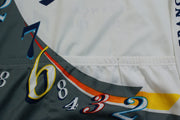 Maillot vélo rétro Shimano Française des jeux Gitane