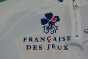 Maillot vélo rétro Moa Française des jeux Lapierre Protour 1997