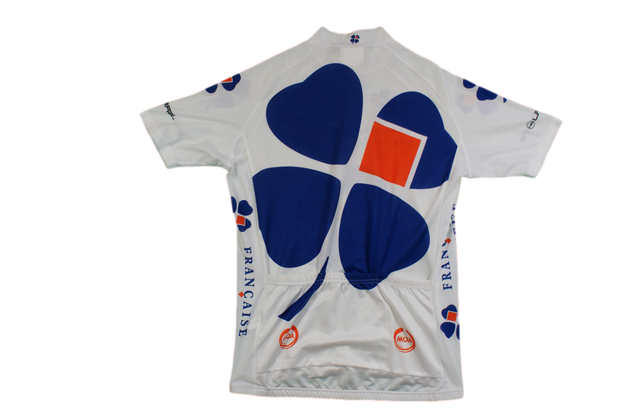 Maillot vélo rétro Moa Française des jeux Lapierre Protour 1997