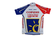 Maillot vélo rétro Decathlon Cofidis