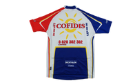 Maillot vélo rétro Decathlon Cofidis