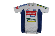 Maillot vélo rétro Nalini Carrera Gaerne San Marco Tassoni