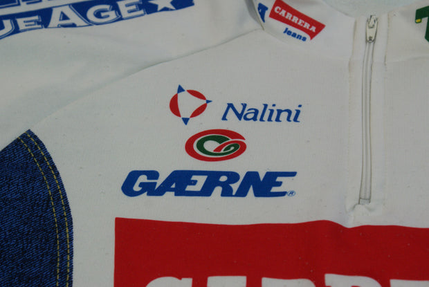 Maillot vélo rétro Nalini Carrera Gaerne San Marco Tassoni