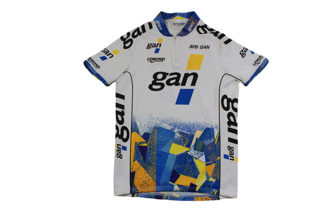 Maillot cyclisme vintage Lemond GAN