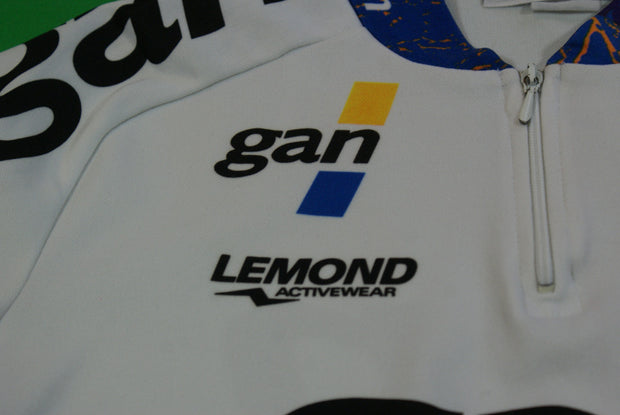 Maillot cyclisme vintage Lemond GAN